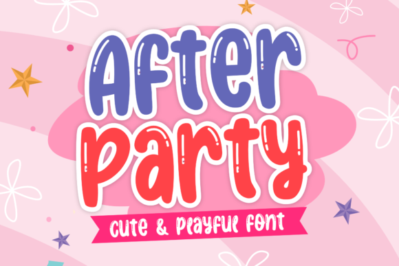 After Party: A Strategic Font for Creative and Practical Expression