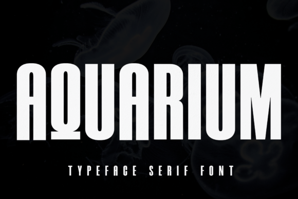 Aquarium Font: A Bold Choice for Modern Design