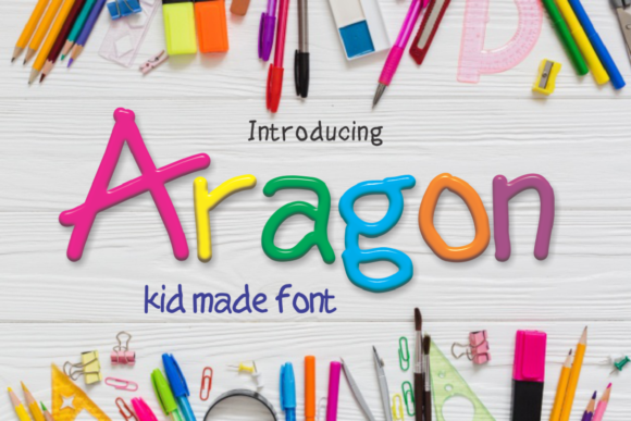 Aragon: A Versatile Display Font for Creative Design