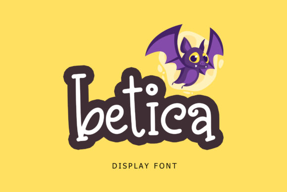 Betica: A Versatile Font for Kids-Themed Design
