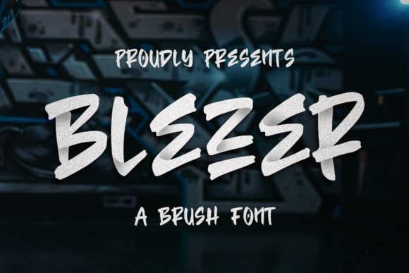 Blezer Font: Bold Typography for Impactful Design