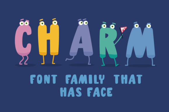 Charm: A Fun and Friendly Font for Creative Expression