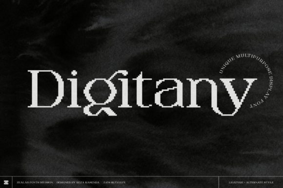 Digitany: A Versatile Font That Blends Luxury and Nostalgia