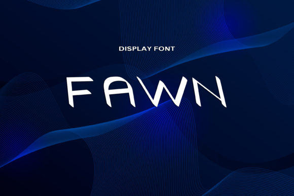 Fawn: A Fresh Font for Modern Design