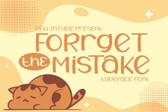 Forget the Mistake