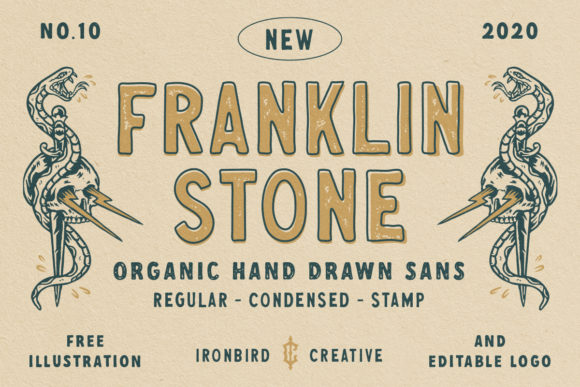 Franklin Stone: A Timeless Font for Modern Design