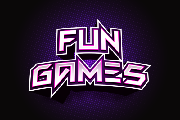 Fun Games: A Modern Font with a Bold, Futuristic Edge