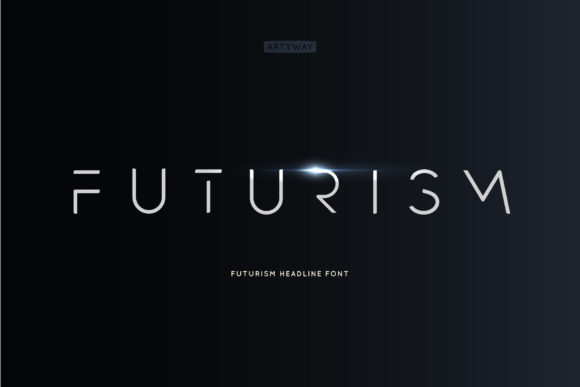Futurism: A Font for the Future of Design