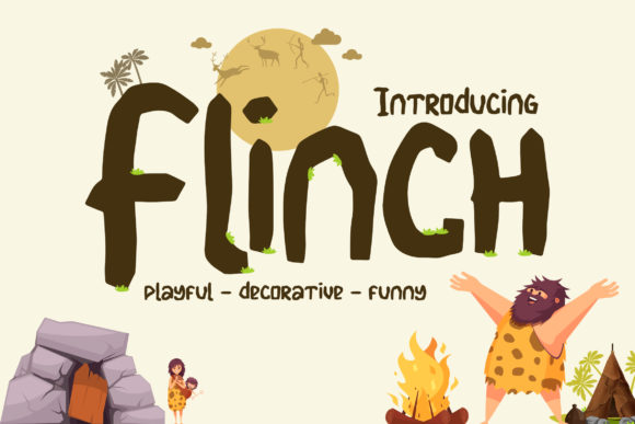 Introducing Flinch: A Playful Font for Creative Expression