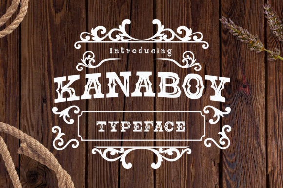 Kanaboy: A Vintage Style Font That's Making Waves in Design