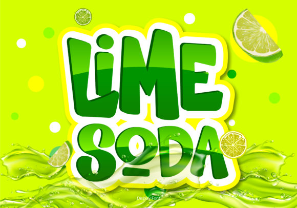 Lime Soda: A Versatile Display Font for Creative Expression