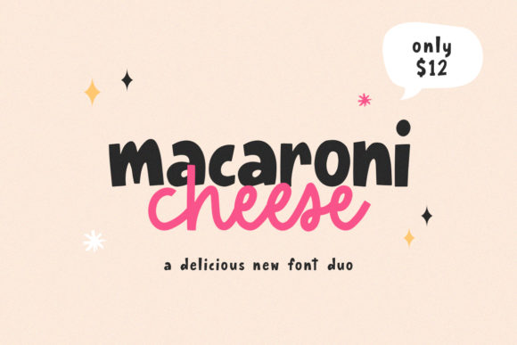 Macaroni Cheese: A Delicious and Friendly Duo for Creative Design