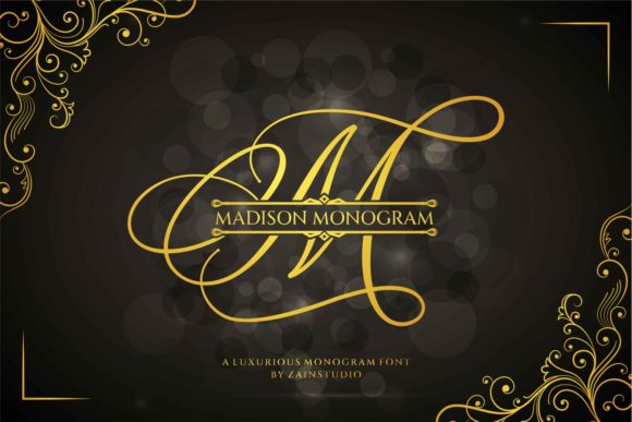 Madison Monogram: A Timeless Elegance for Your Creative Projects