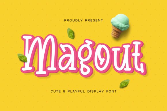 Magout: A Stylish Display Font with Urban Flair