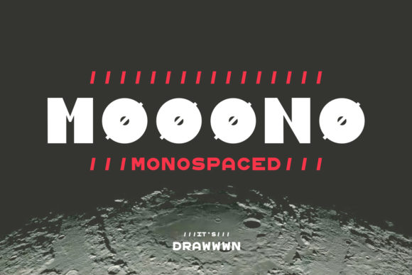 Mooono: The Futuristic Monospaced Font That Redefines Typography