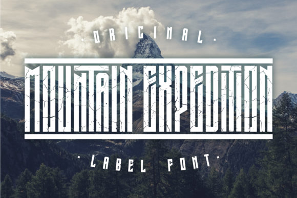 Mountain Expedition: A Bold Font for Modern Workflows