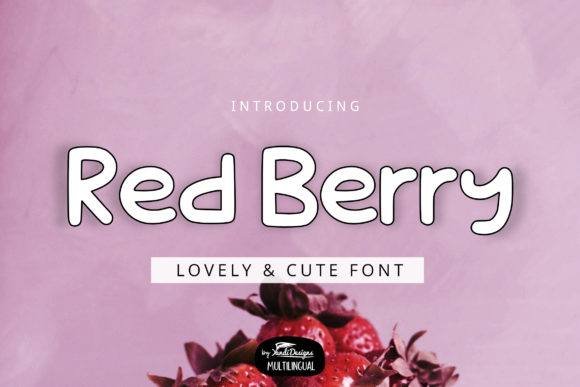 Red Berry: A Versatile Font for Creative and Practical Use
