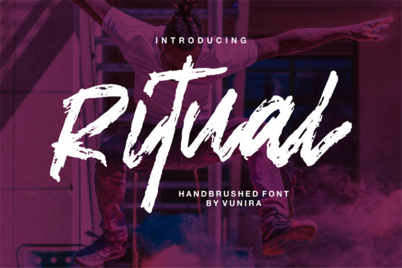 Ritual Font: A Bold Statement for Designers