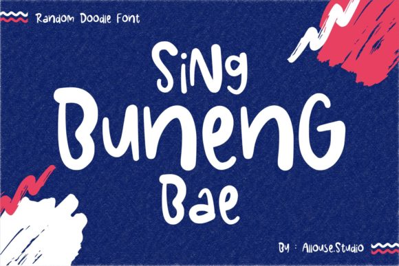Sing Buneng Bae: A Fun and Quirky Font for Creative Designs