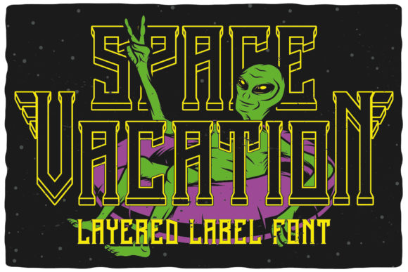 Space Vacation: A Bold Choice for Standout Design