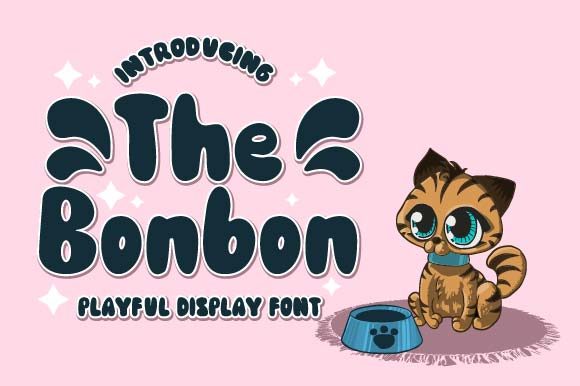 The Bonbon Font: A Playful Solution for Creative Projects