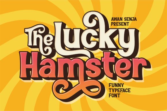 The Lucky Hamster Font: A Versatile Design Asset