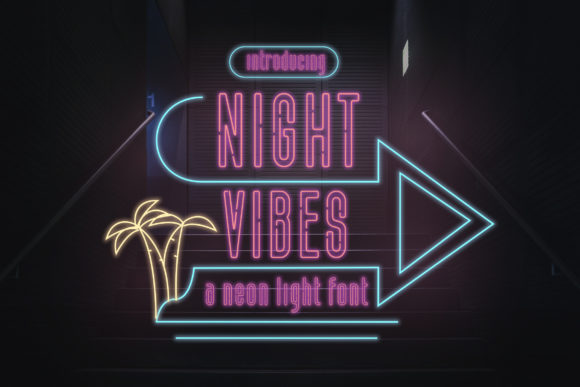 The Rise of Night Vibes: A Font That Captures the Pulse of the Nighttime Economy