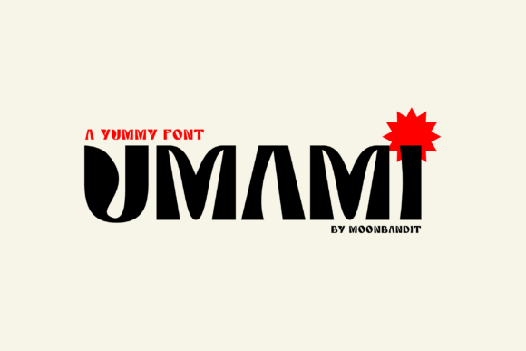 Umami: A Modern Minimalist Font for Contemporary Design