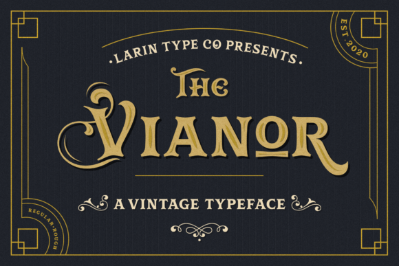 Vianor Font: A Timeless Choice for Bold Design