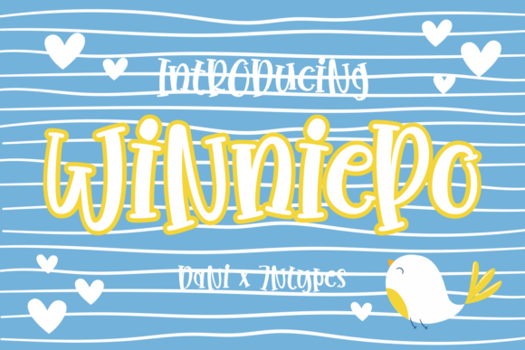 Winniepo: A Quirky Font for Unique Expression